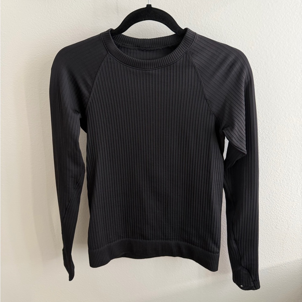 Rest Less Ribbed Pullover